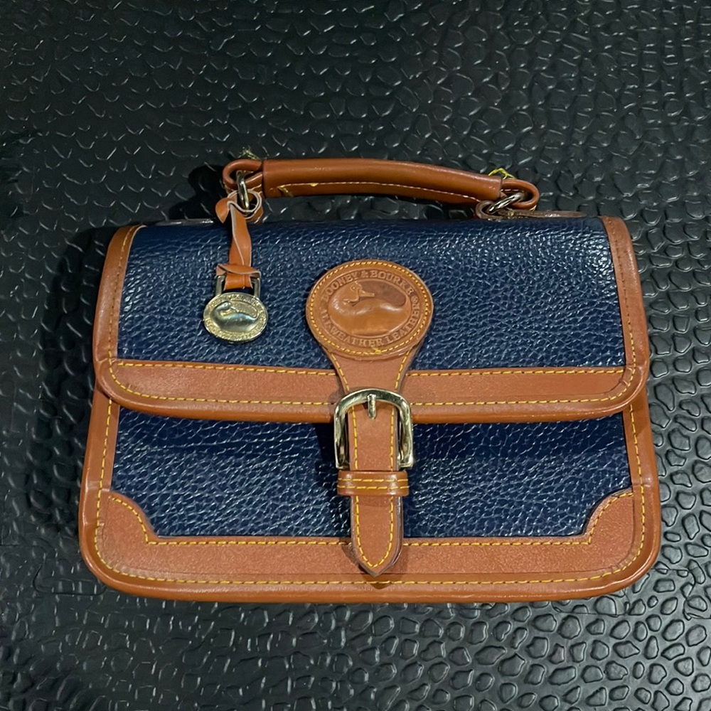Vintage Dooney & Bourke Leather Purse